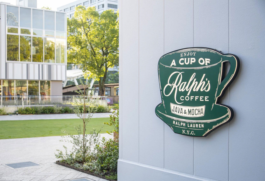 サインペイント制作事例 | Polo Ralph Lauren RAYARD Hisaya-odori Park