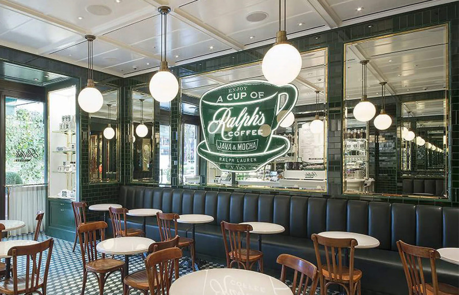 サインペイント制作事例 | RALPH’S COFFEE