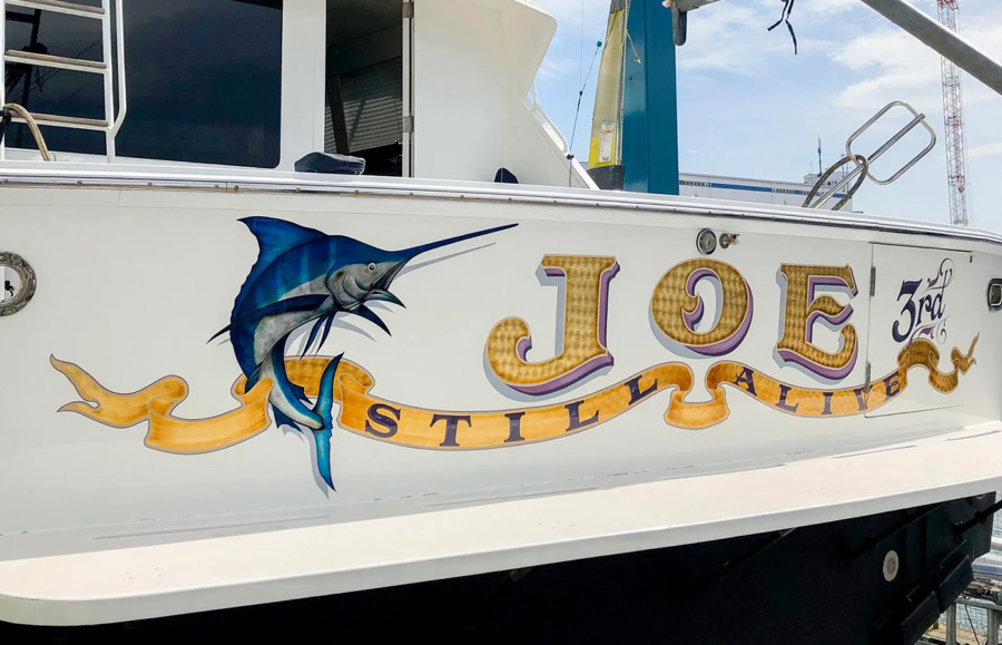 サインペイント制作事例 | JOE “TRANSOM ART”